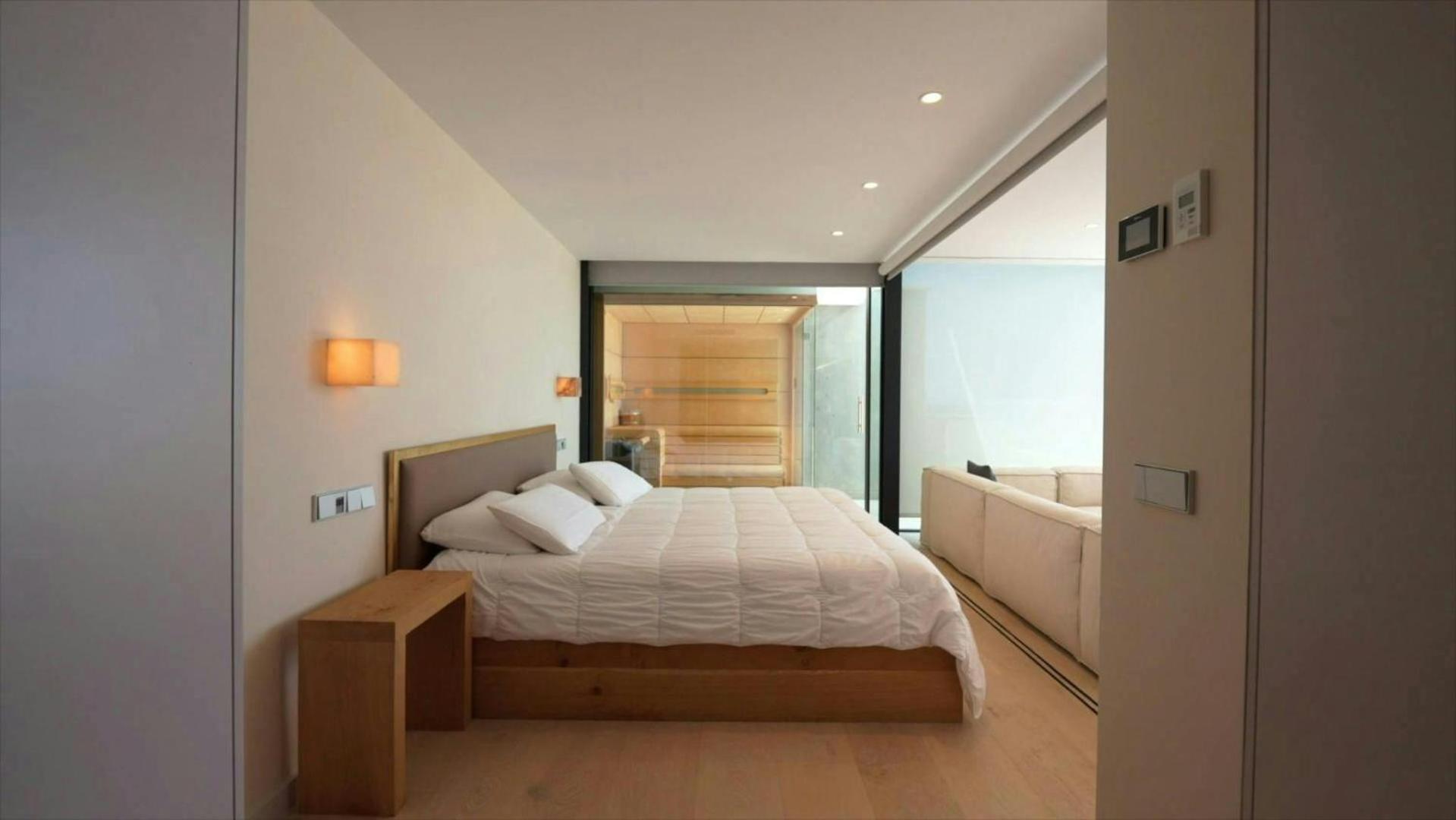 Sunny Apt. With Incredible Views To Puerto Portals *