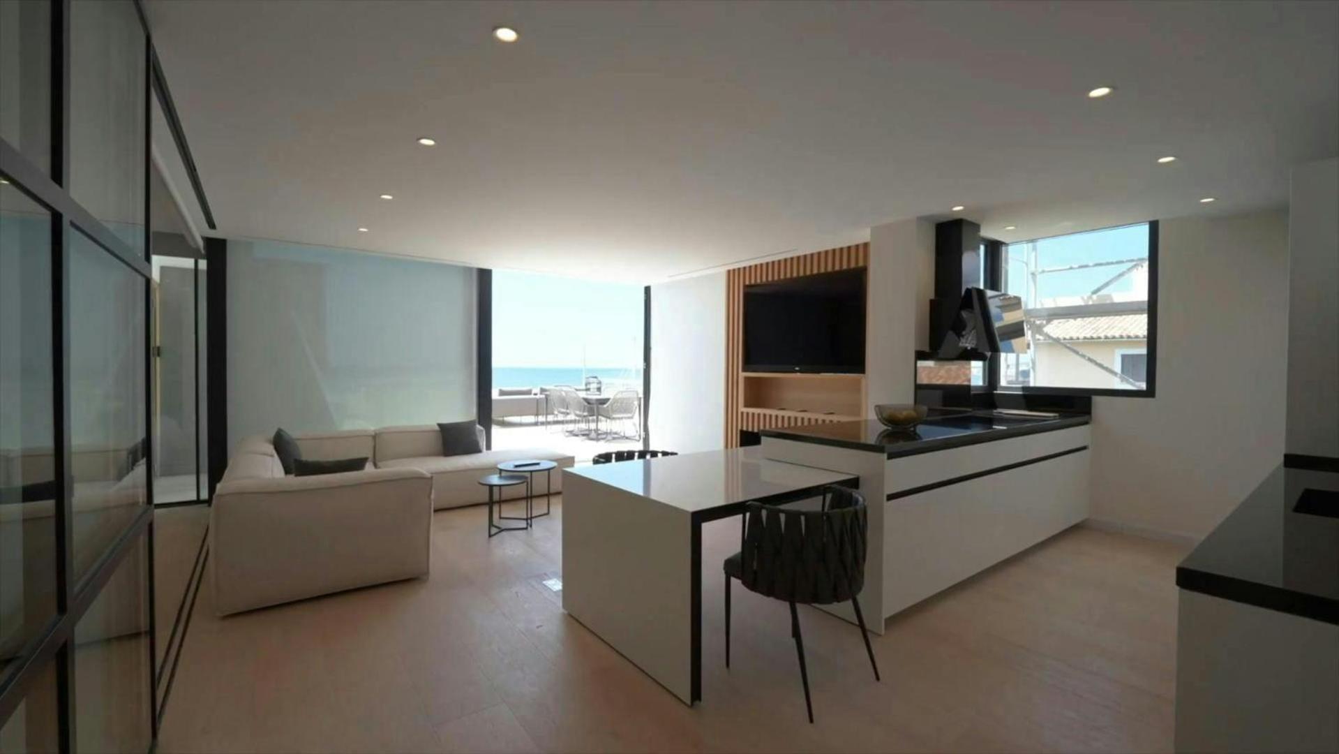 Sunny Apt. With Incredible Views To Puerto Portals Portals Nous (Mallorca)