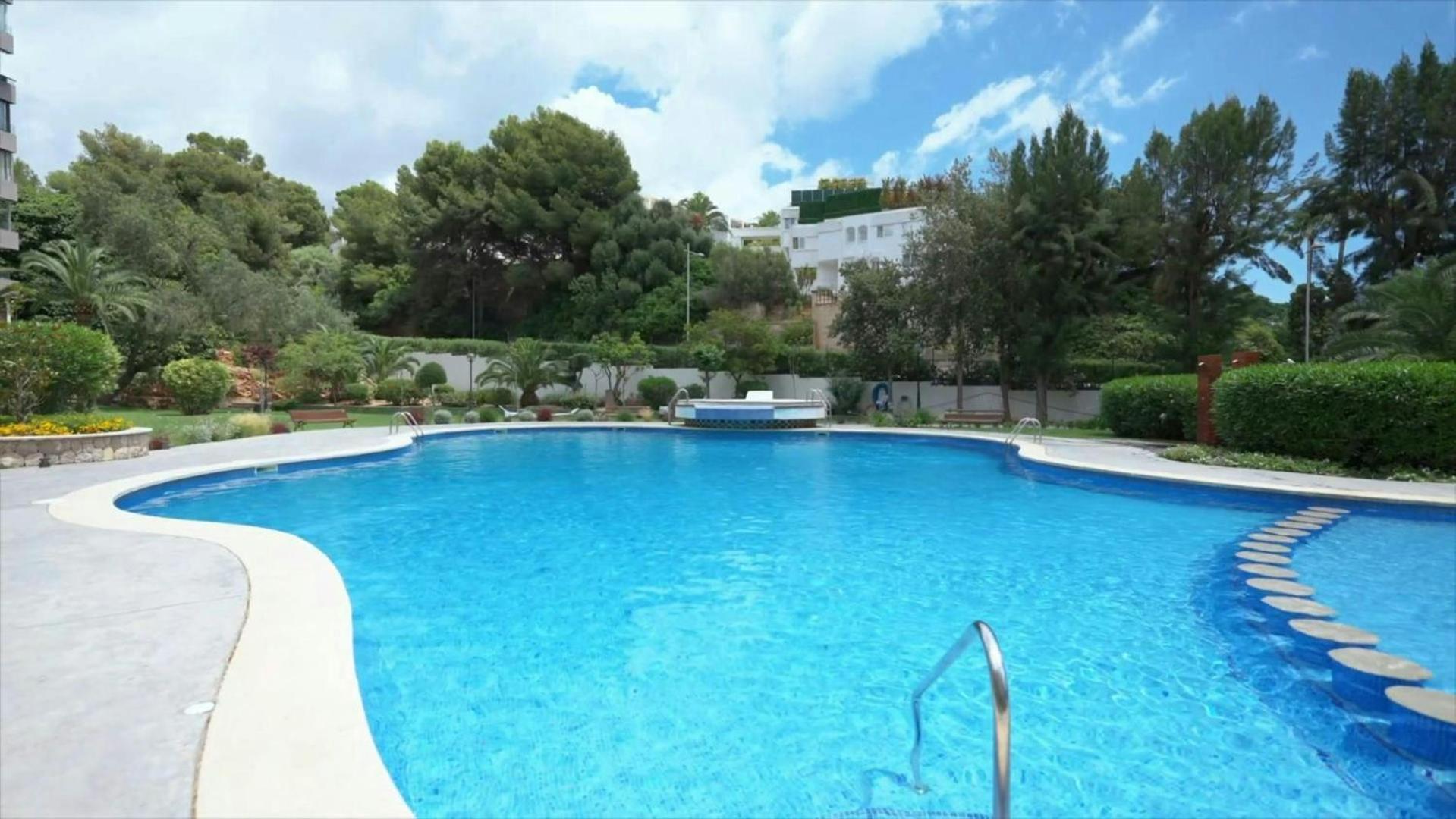 Sunny Apt. With Incredible Views To Puerto Portals