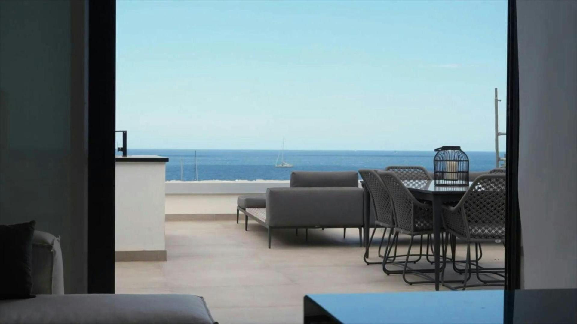 Apartment Sunny Apt. With Incredible Views To Puerto Portals